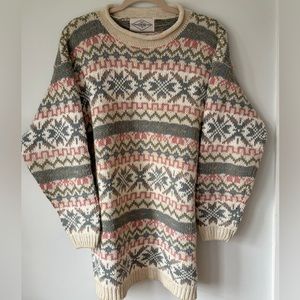 B. Moss Company Long sweater